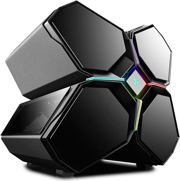 Deepcool QUADSTELLAR ATX / Black