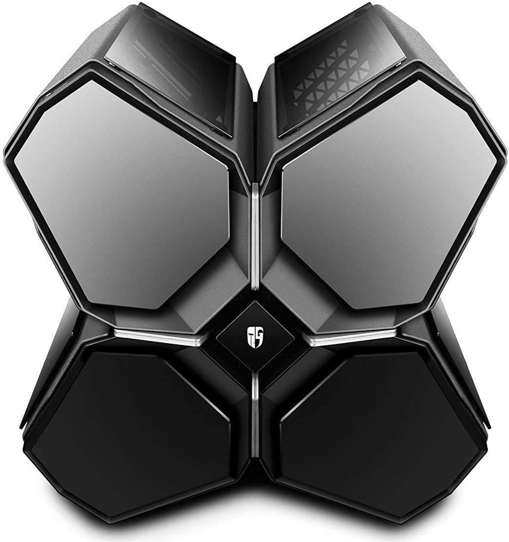 Deepcool QUADSTELLAR ATX / Black