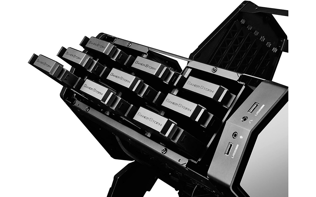 Deepcool QUADSTELLAR ATX / Black