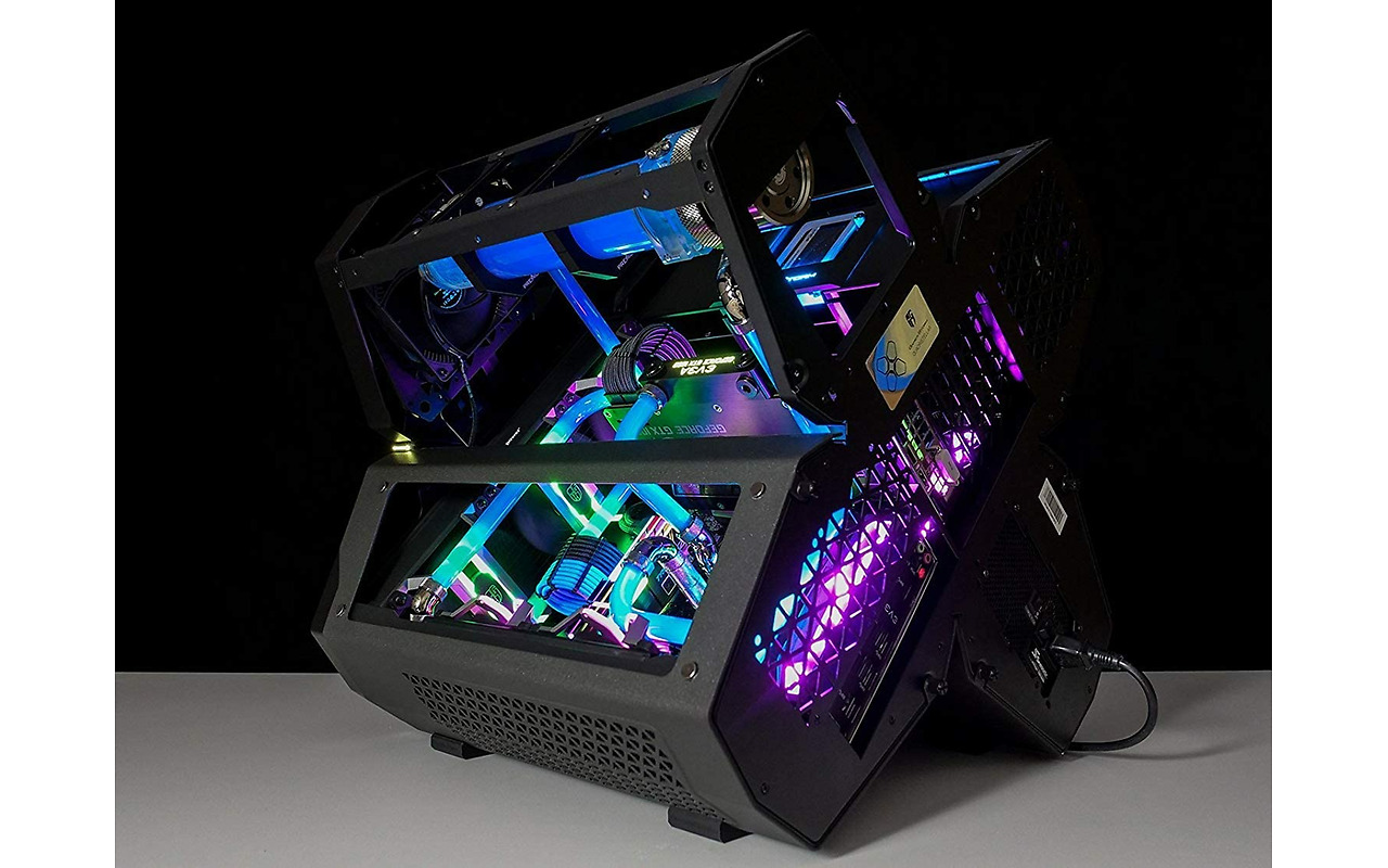 Deepcool QUADSTELLAR ATX / Black