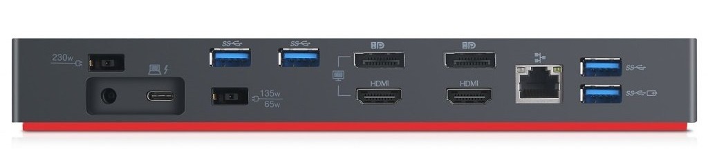 Lenovo ThinkPad Thunderbolt 3 Dock Gen 2 / 40AN0135EU /