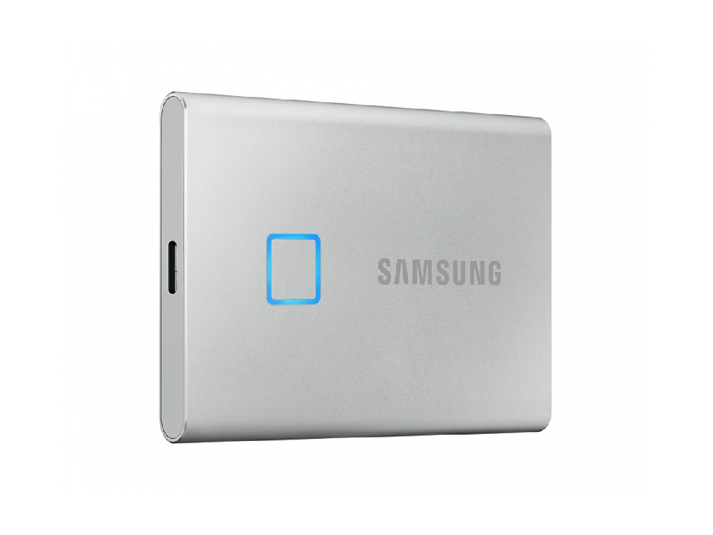 Samsung Portable SSD T7 Touch 500GB / MU-PC500 Silver