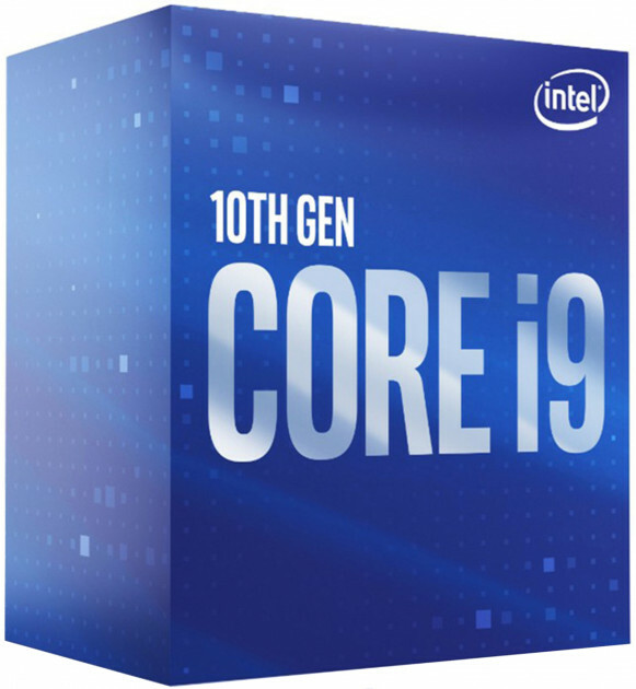 Intel Core i9-10900 / UHD Graphics 630 With Cooler