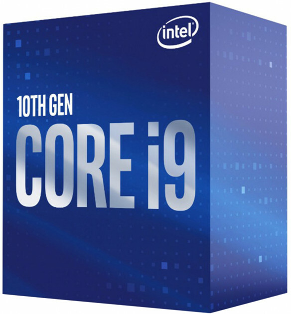 Intel Core i9-10900 / UHD Graphics 630 With Cooler
