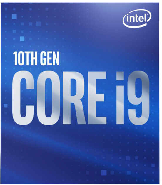Intel Core i9-10900 / UHD Graphics 630 With Cooler