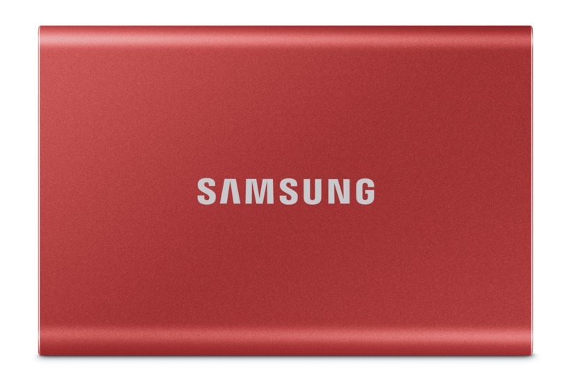 Samsung Portable SSD T7 1.0TB / MU-PC1T0 Red