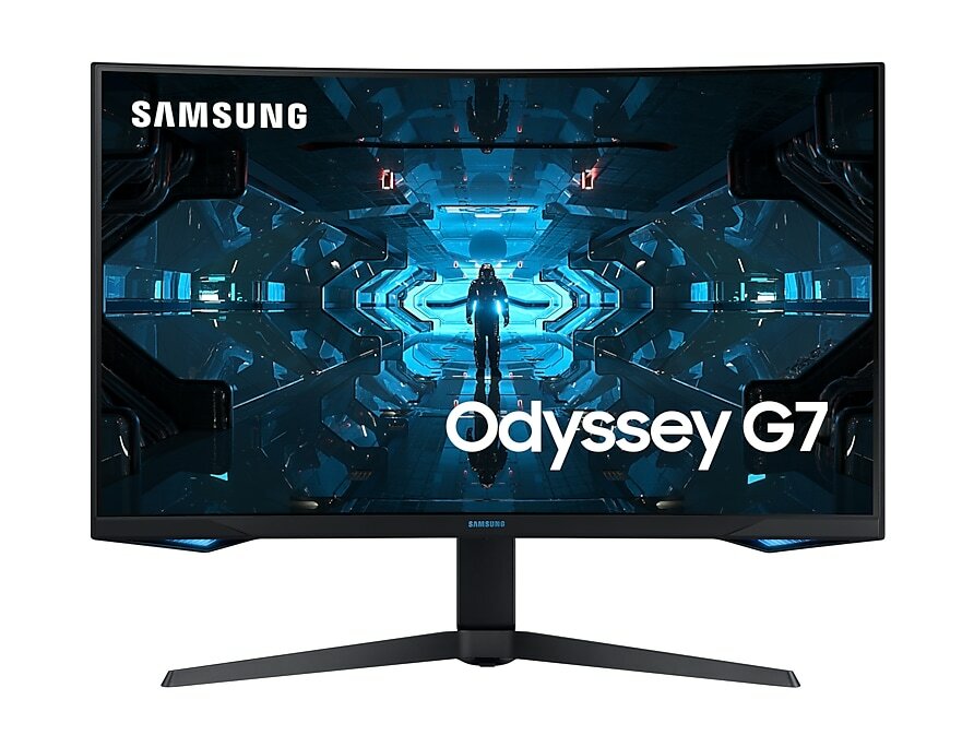 Samsung Odyssey G7 C32G75TQS / 32" Curved-VA 2560x1440 G-Sync 240Hz /