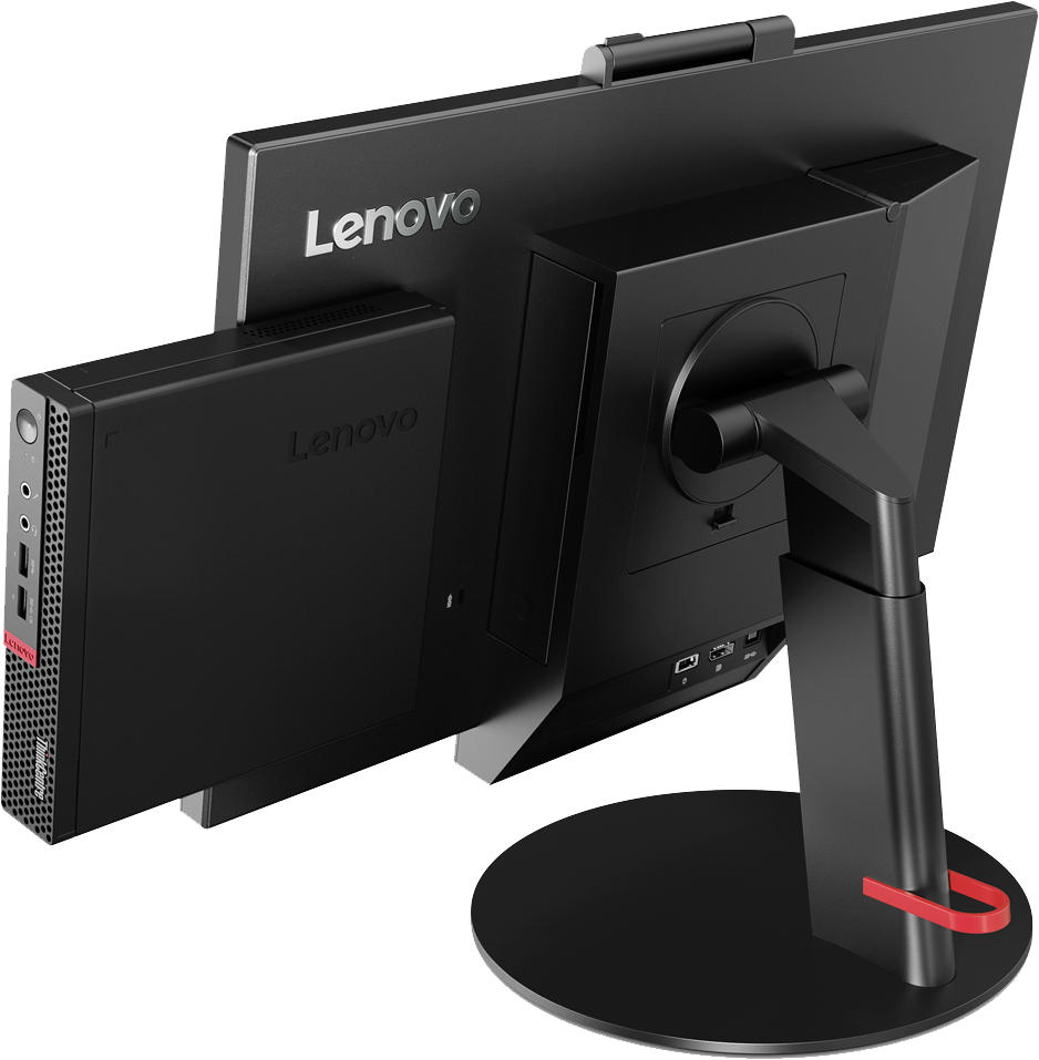Lenovo ThinkCentre TIO24-Gen3-Touch / 23.8" FullHD IPS WebCam TinySlot /