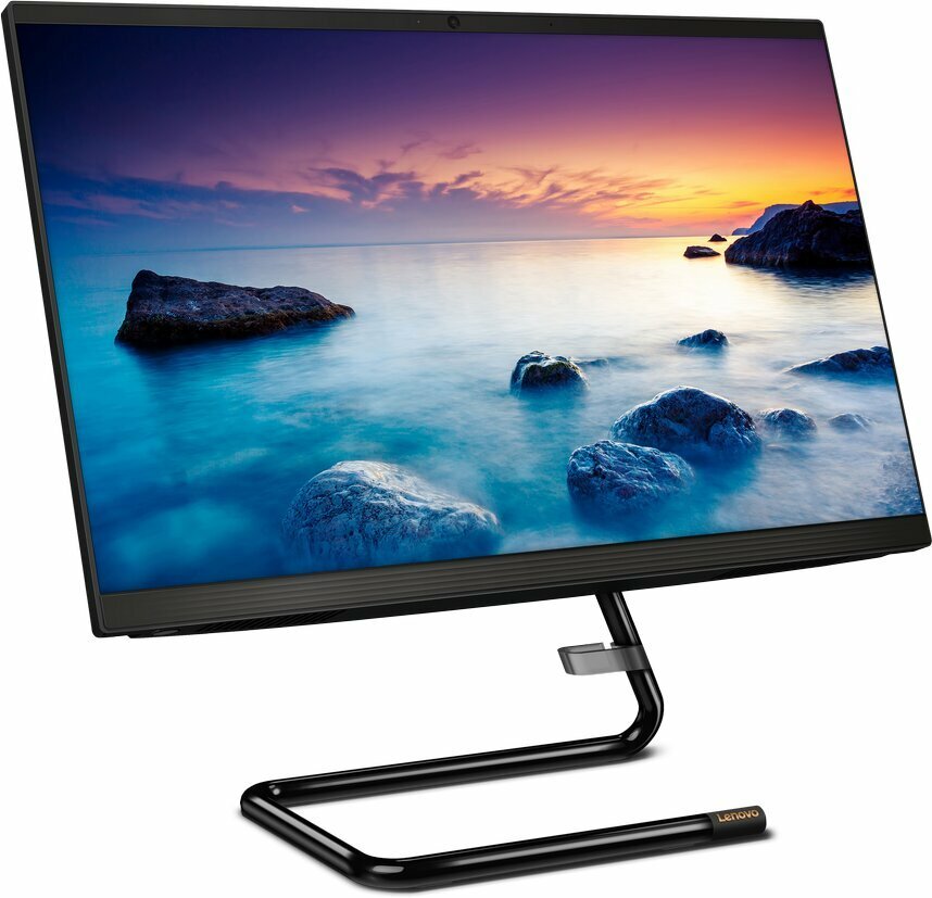 Lenovo IdeaCentre 3 22IMB05 / 21.5" FullHD WVA / Intel Core i5-10400T / 8GB DDR4 / 512GB NVMe / No OS / Black