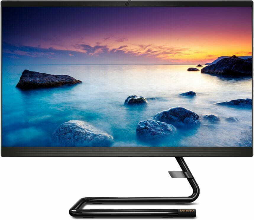 Lenovo IdeaCentre 3 22IMB05 / 21.5" FullHD WVA / Intel Core i5-10400T / 8GB DDR4 / 512GB NVMe / No OS / Black