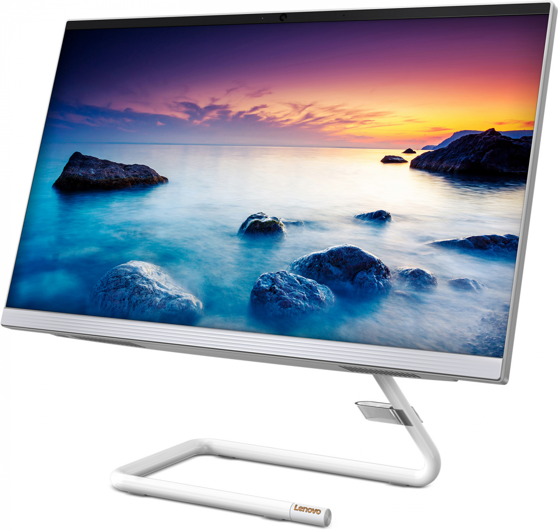 Lenovo IdeaCentre 3 24IMB0 / 23.8" FullHD / Intel Core i3-10100T / 8GB DDR4 / 256GB NVMe / JBL speakers / No OS / White