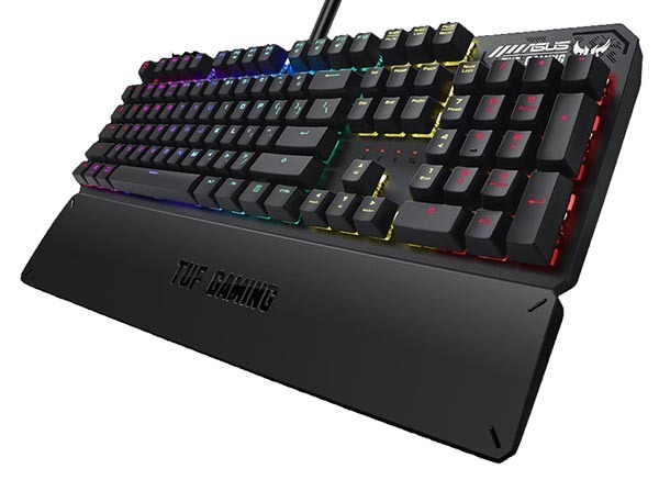 ASUS TUF Gaming K3 RGB mechanical keyboard / Black