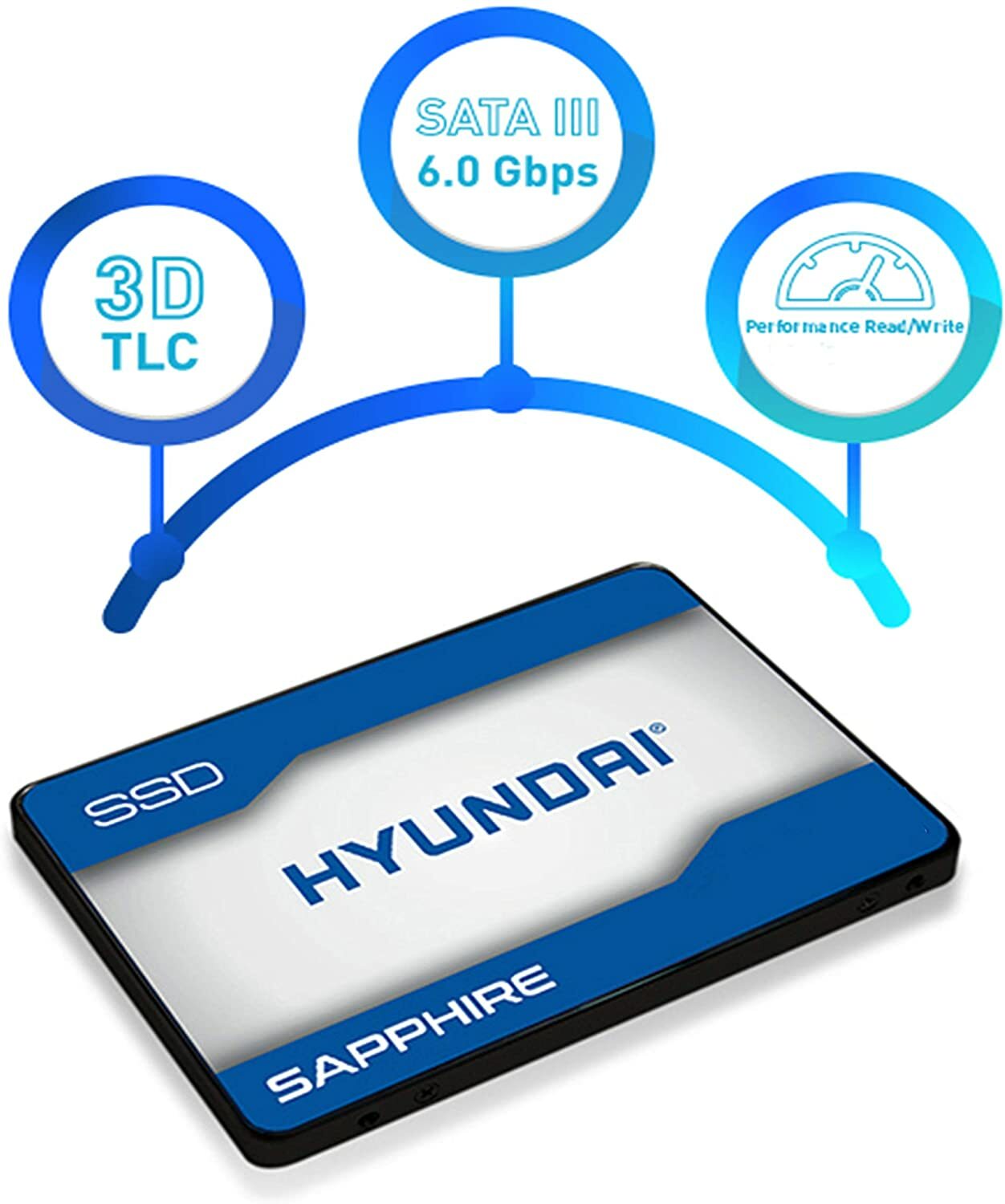 HYUNDAI Sapphire C2S3T/480G 2.5" SSD 480GB