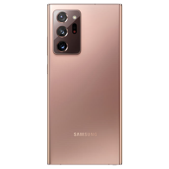 Samsung Galaxy Note 20 Ultra / 6.9" Quad HD+ Dynamic AMOLED 2X  / 8GB / 256GB / 108MPix / 4500mAh / N985 / Bronze
