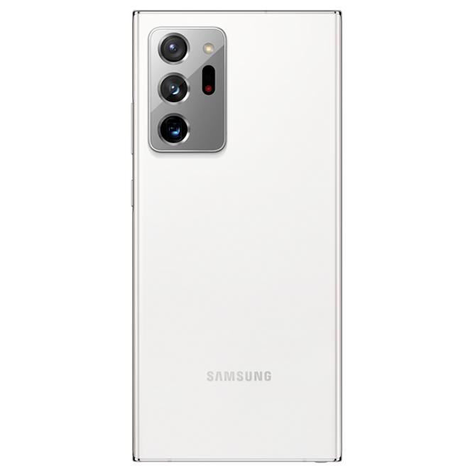 Samsung Galaxy Note 20 Ultra / 6.9" Quad HD+ Dynamic AMOLED 2X  / 8GB / 256GB / 108MPix / 4500mAh / N985 / White