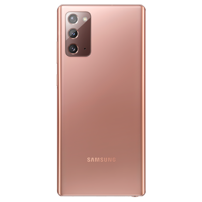 Samsung Galaxy Note 20 / 6.7” FullHD+ Super AMOLED Plus / 8GB / 256GB / 64MPix / 4300mAh / N980 / Bronze