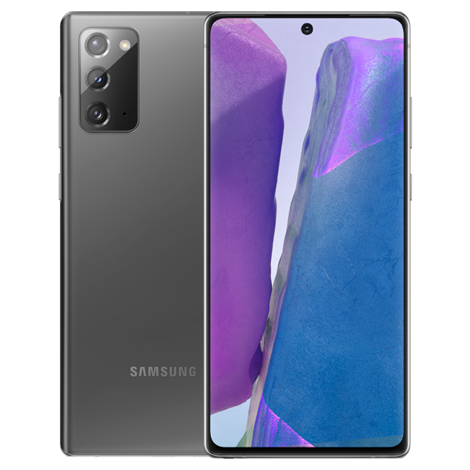 Samsung Galaxy Note 20 / 6.7” FullHD+ Super AMOLED Plus / 8GB / 256GB / 64MPix / 4300mAh / N980 / Grey