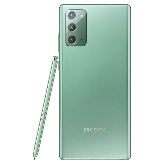 Samsung Galaxy Note 20 / 6.7” FullHD+ Super AMOLED Plus / 8GB / 256GB / 64MPix / 4300mAh / N980 / Green