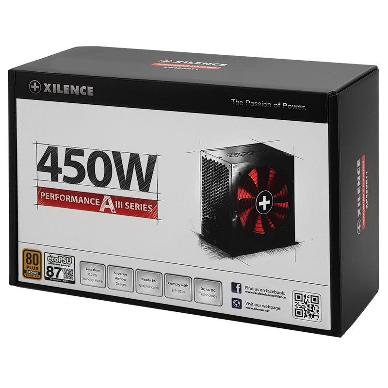 Xilence Performance A+ III XP450R11 450W /