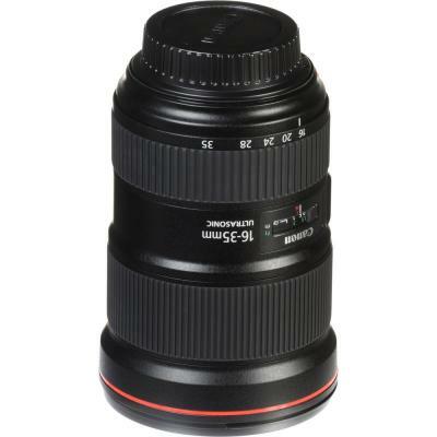 Canon EF 16-35mm f/2.8 L III USM / Black