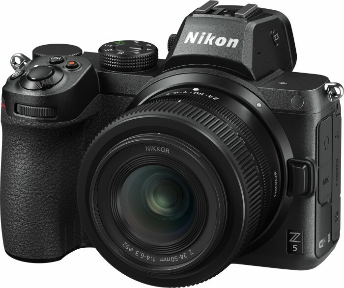 Nikon Z 5 + 24-50mm f/4-6.3 + FTZ / VOA040K003 / Black