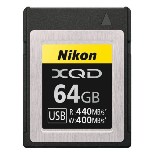 Nikon XQD 64GB G Series MC-XQ64G /