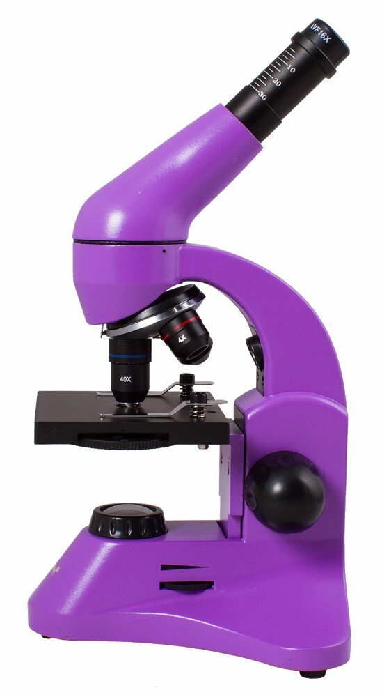 Levenhuk Rainbow 50L PLUS Amethyst Microscop / Purple