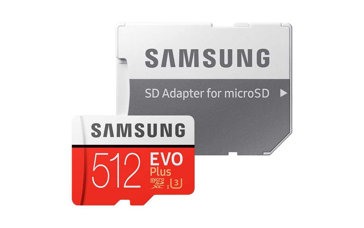 Samsung EVO Plus MB-MC512HA 512GB MicroSD