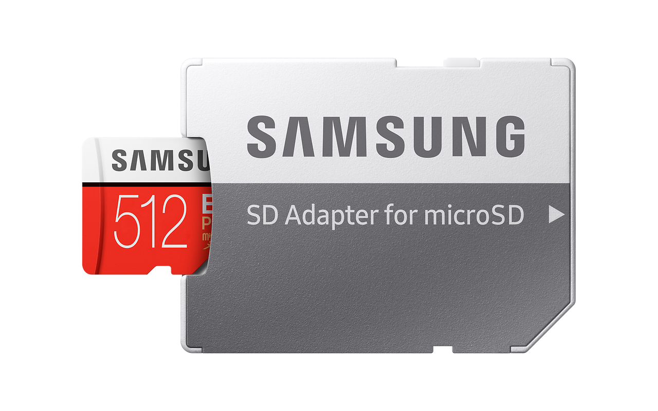 Samsung EVO Plus MB-MC512HA 512GB MicroSD