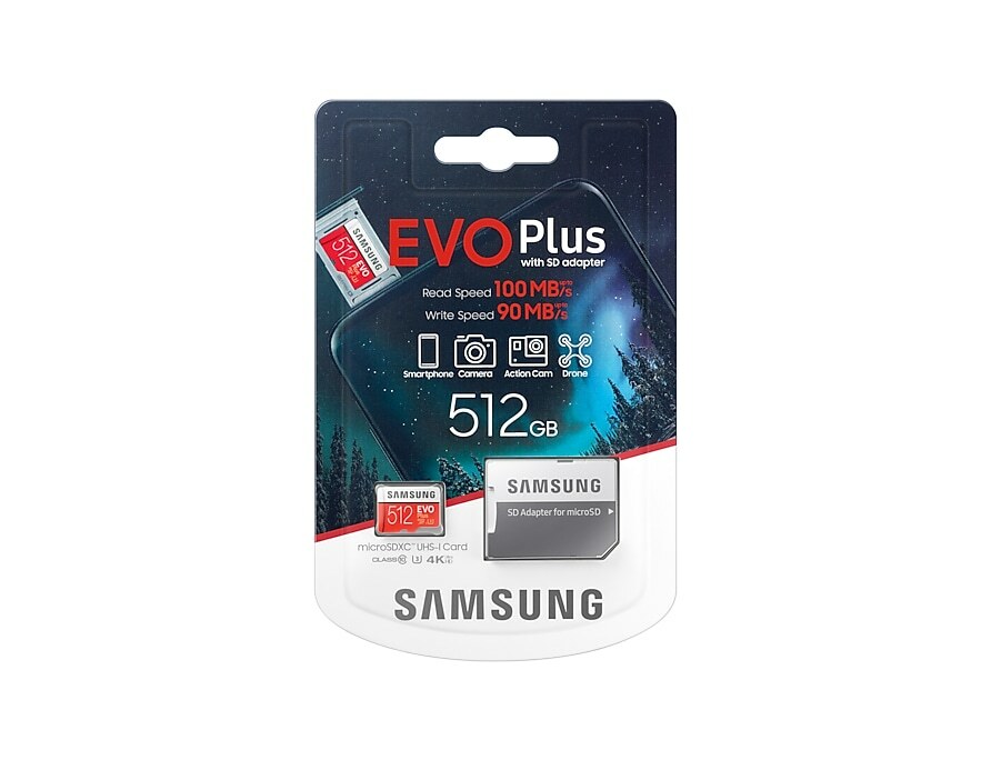 Samsung EVO Plus MB-MC512HA 512GB MicroSD