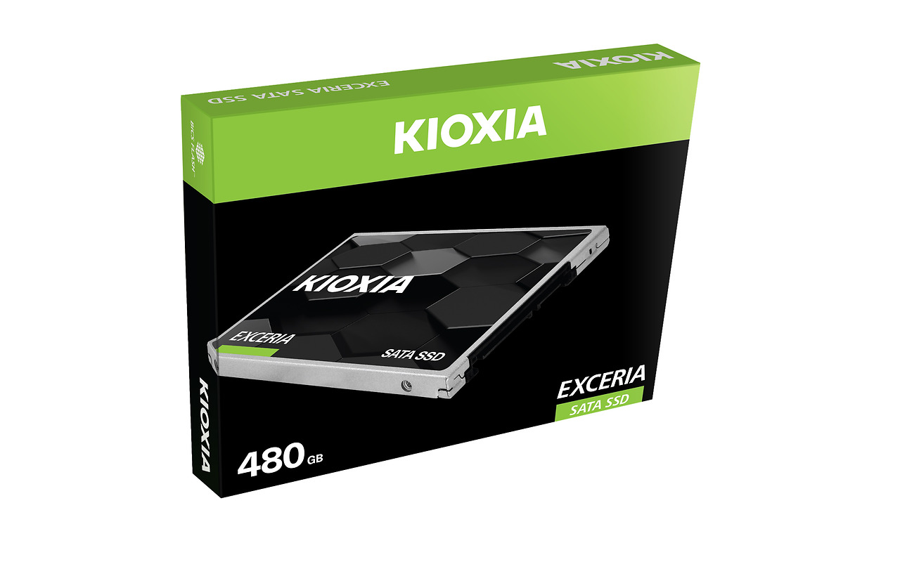 KIOXIA Exceria LTC10Z480GG8 / 480GB 2.5