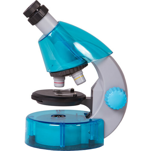 Levenhuk LabZZ M101 Azure Microscop / Blue