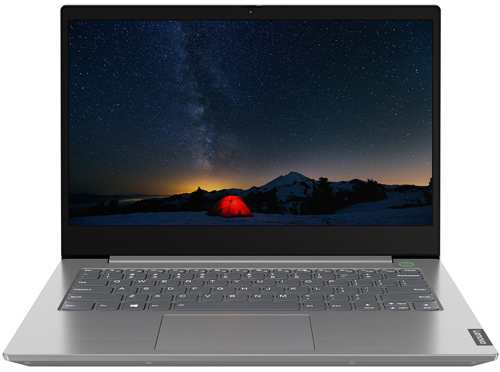Lenovo ThinkBook 14-IIL / 14.0" WVA FullHD / Intel Core i7-1065G7 / 8Gb RAM / 512Gb SSD / No OS /