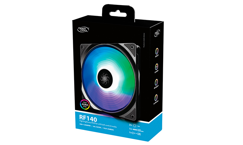 Deepcool RF 140 2 in 1 / DP-FRGB-RF140-2C