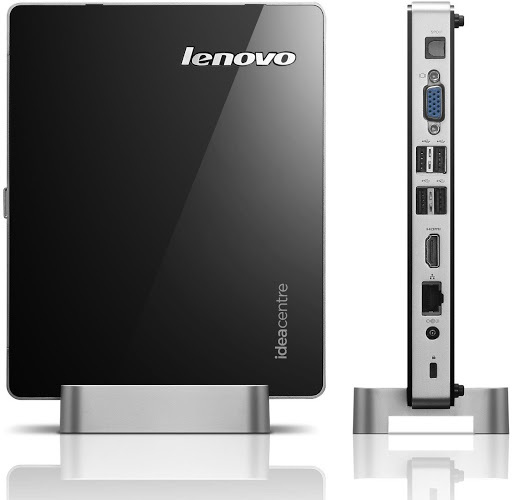 Lenovo IdeaCentre Q190 / Celeron Dual Core 1017U / 2GB DDR3 / 500GB / DOS / L20429 /