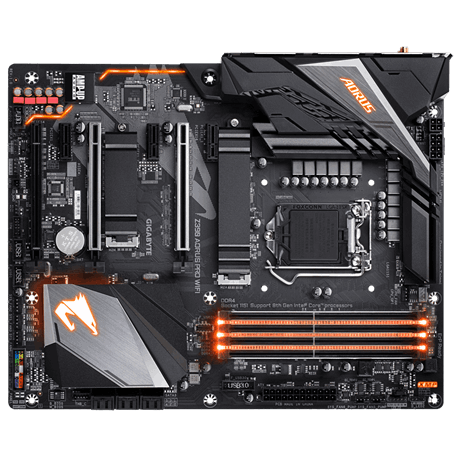 GIGABYTE Z390 AORUS PRO WIFI ATX Socket 1151 Intel Z390