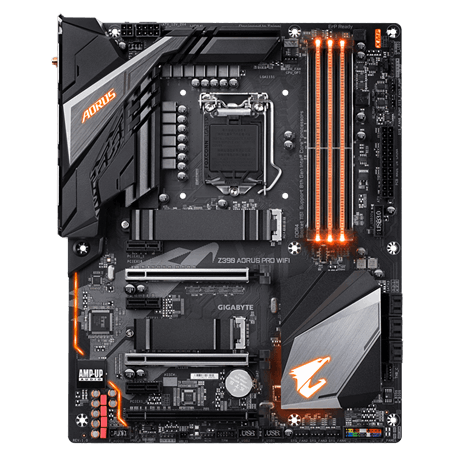 GIGABYTE Z390 AORUS PRO WIFI ATX Socket 1151 Intel Z390