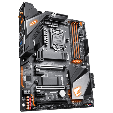 GIGABYTE Z390 AORUS PRO WIFI ATX Socket 1151 Intel Z390