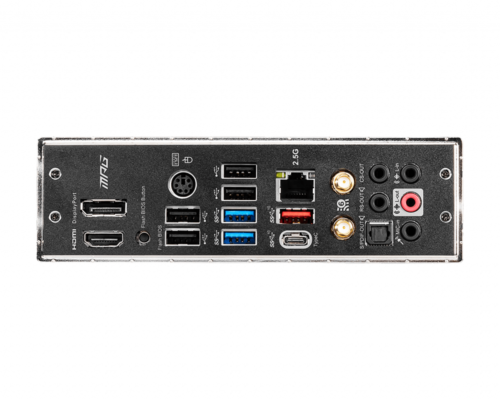 MSI MPG B550 GAMING CARBON WI-FI ATX Socket AM4 AMD B550
