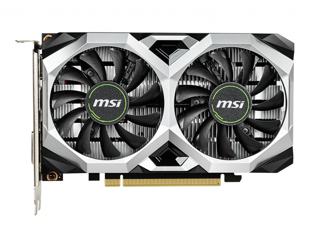 MSI GeForce GTX 1650 D6 VENTUS XS 4G OC 4GB GDDR6 128Bit