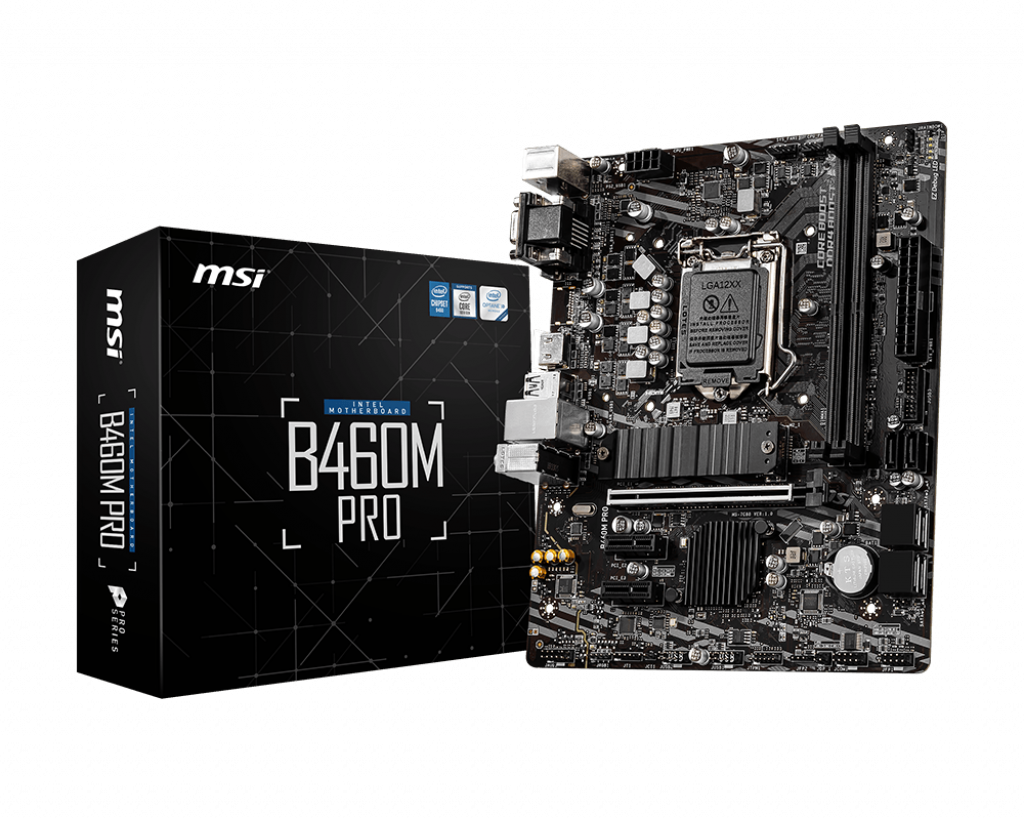 MSI B460M-PRO mATX Socket 1200 Intel B460