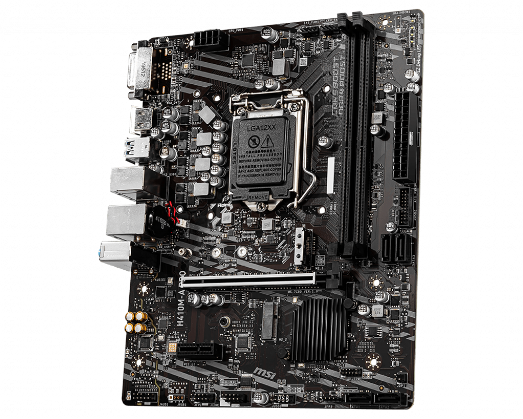MSI H410M-A PRO mATX Socket 1200 Intel H410