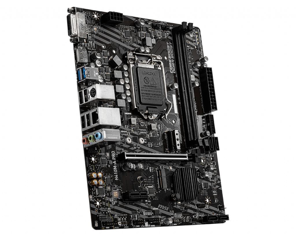 MSI H410M-A PRO mATX Socket 1200 Intel H410