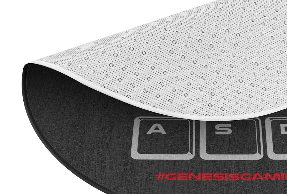 Genesis Accesory Tellur 300 Floor Mat / NDG-1464 / Black