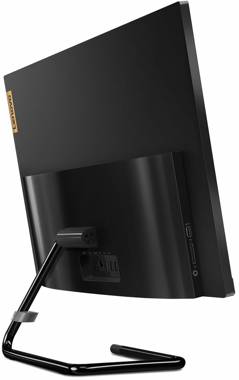 Lenovo IdeaCentre 5 27IMB05 / 27" QHD WVA / i5-10400T / 16GB DDR4 / 256GB NVMe + 1.0TB HDD / NVIDIA GeForce GTX 1650 4GB GDDR6 / Windows 10 PRO / Black