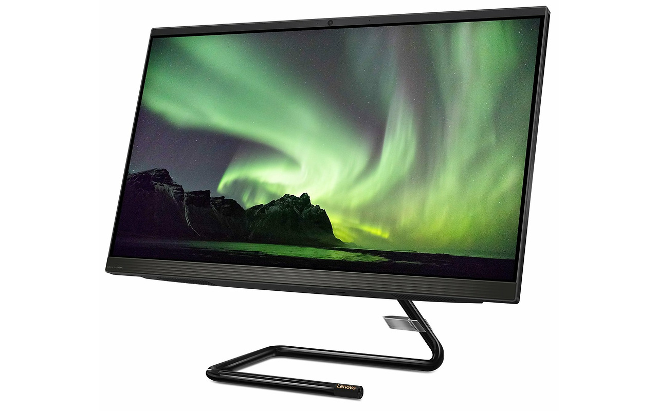 Lenovo IdeaCentre 5 27IMB05 / 27" QHD WVA / i5-10400T / 16GB DDR4 / 256GB NVMe + 1.0TB HDD / NVIDIA GeForce GTX 1650 4GB GDDR6 / Windows 10 PRO / Black