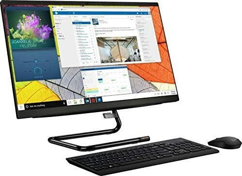 Lenovo IdeaCentre 3 24IMB0 / 23.8" FullHD WVA / i3-10100T / 8GB DDR4 / 256GB SSD / No OS / Black