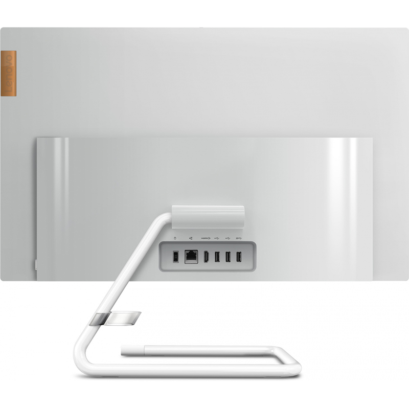 Lenovo IdeaCentre 3 24IMB0 / 23.8" FullHD WVA / i3-10100T / 8GB DDR4 / 256GB SSD / No OS / White