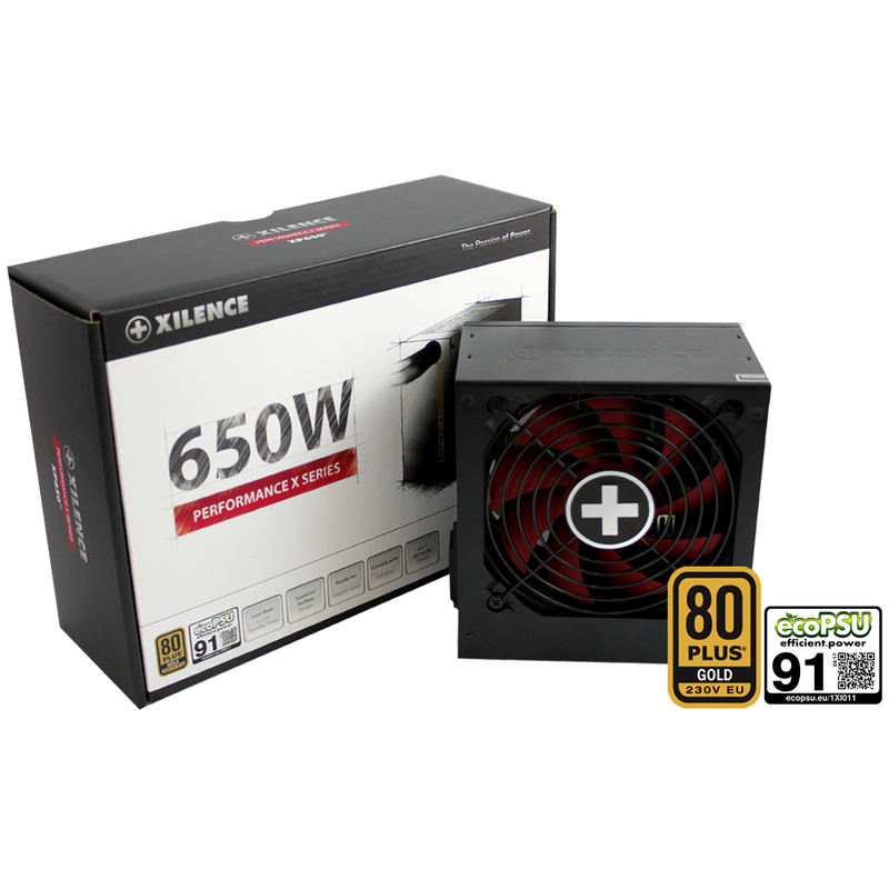 Xilence Performance X XP650R9 650W 80+ Gold Active PFC