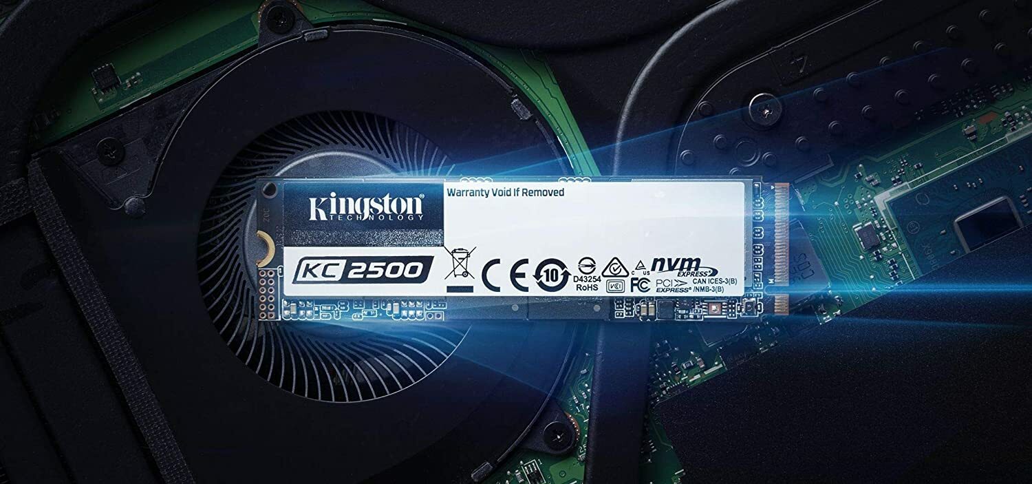 Kingston KC2500 M.2 NVMe SSD 250GB SKC2500M8/250G